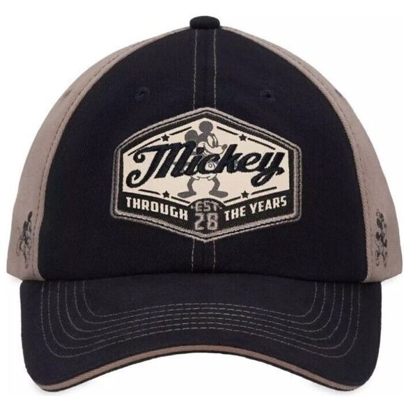 Disney Mickey Mouse ''Through the Years'' Baseball Cap for Adults - Picture 1 of 8